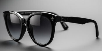 Imagem de Óculos de Sol Masculino Arredondado Modelo Chiron Lente Fumê